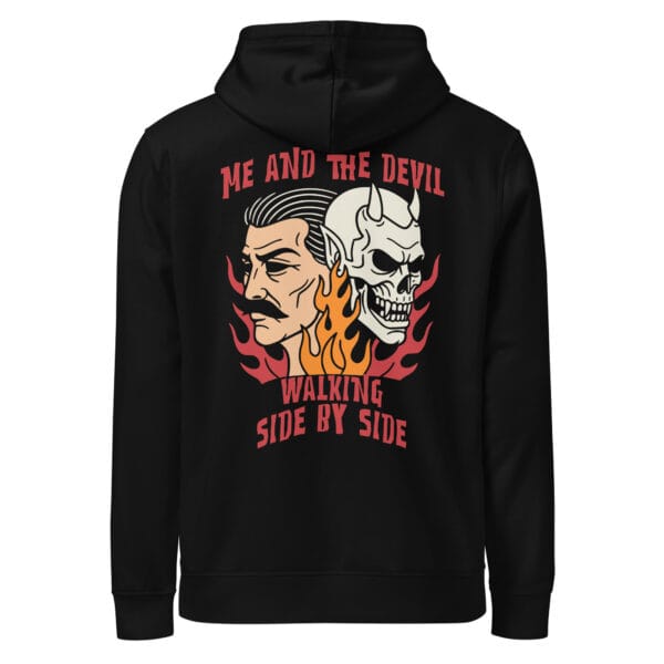 Me and the Devil - Black Hoodie
