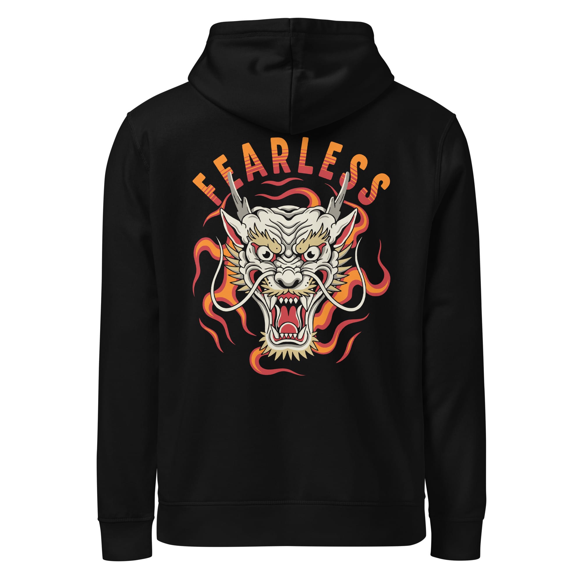 Fearless - Black Hoodie 1 Fearless - Black Hoodie
