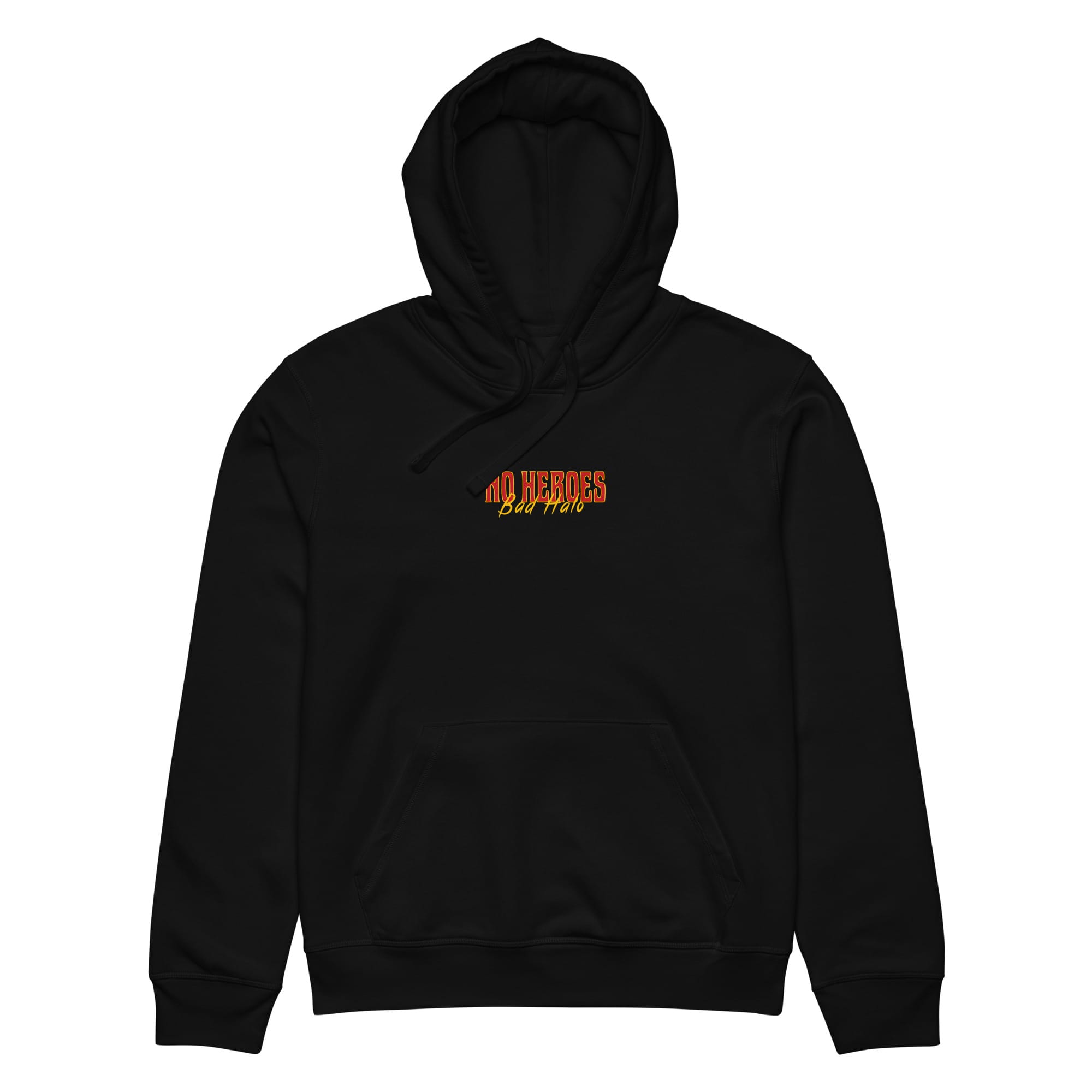 No Heroes - Black Hoodie 3 No Heroes - Black Hoodie - Image 3