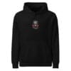 Raw Power - Black Hoodie 3 unisex organic mid weight hoodie black front 697b48a1cbb66
