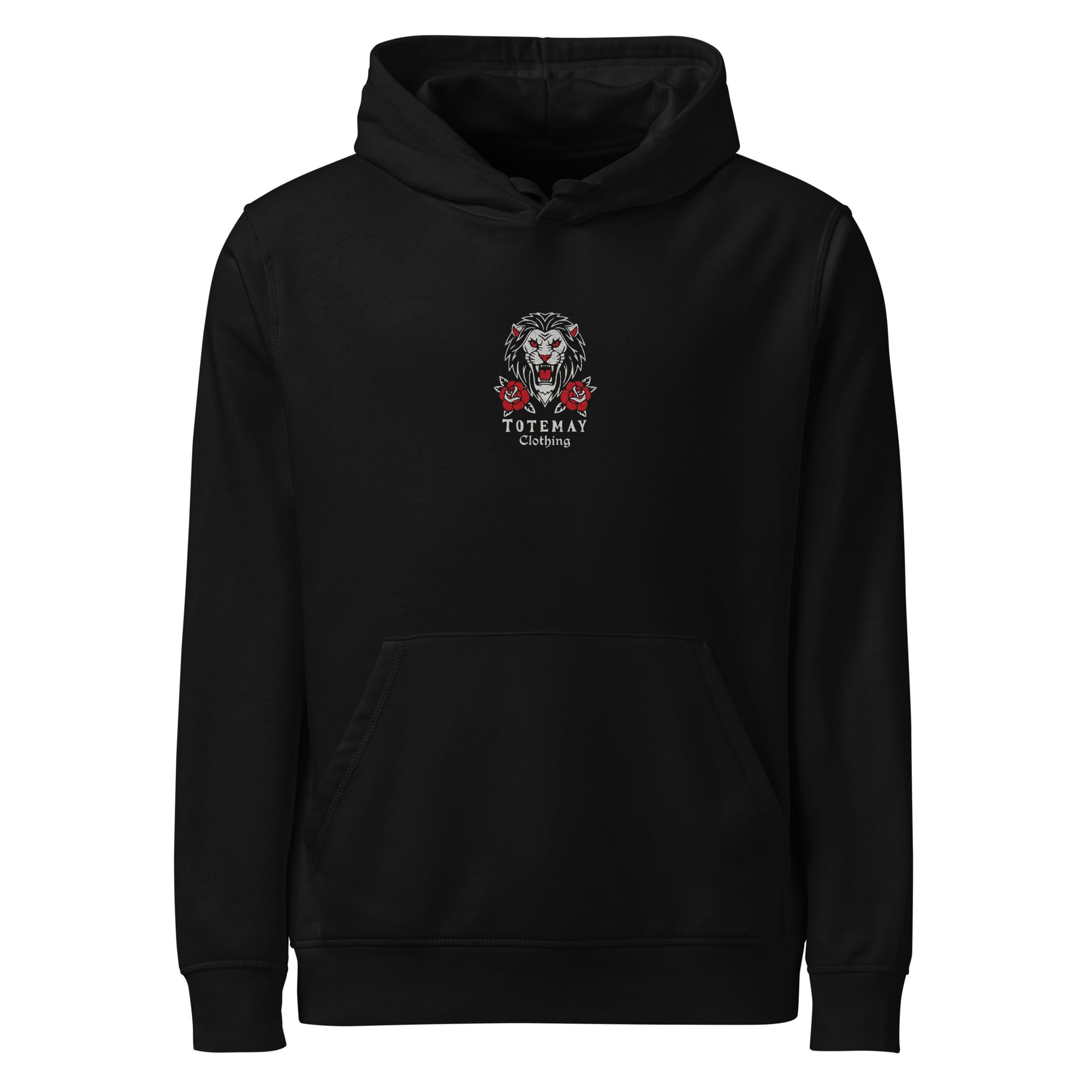 Raw Power - Black Hoodie 2 Raw Power - Black Hoodie - Image 2