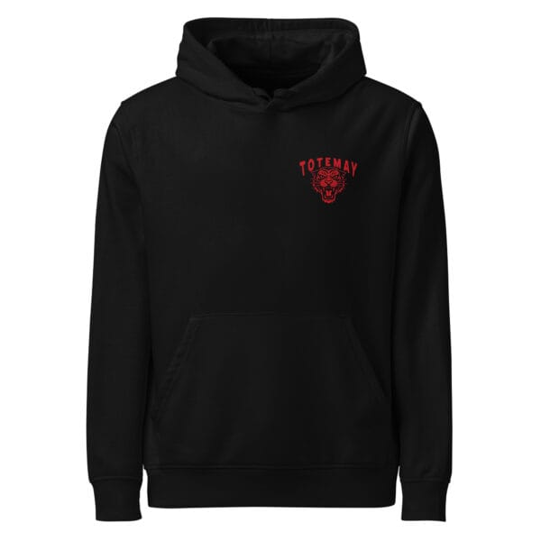 Alternative view of Me and the Devil - Black Hoodie