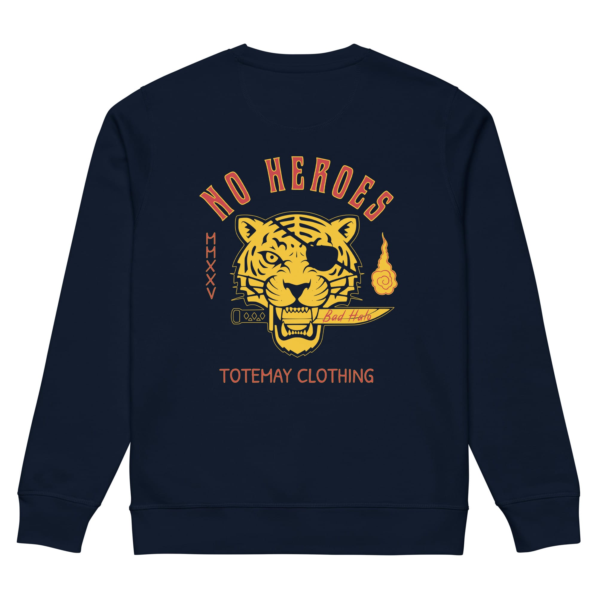 No Heroes - French Navy Sweatshirt 1 No Heroes - French Navy Sweatshirt