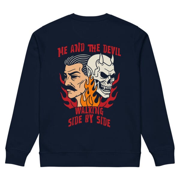 Me and the Devil - French Navy Sweatshirt