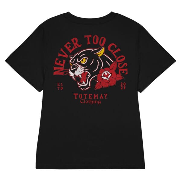 Never Too Close - Black Women's Tee