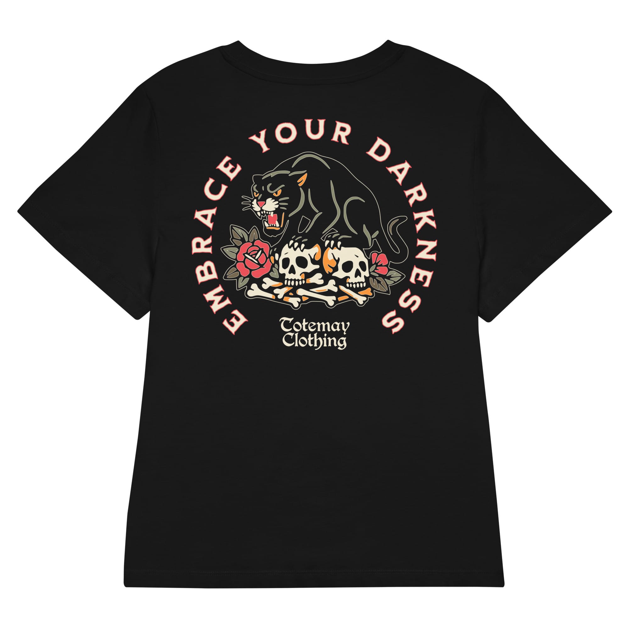 Emabrace Your Darkness - Black Women's Tee 1 Emabrace Your Darkness - Black Women's Tee