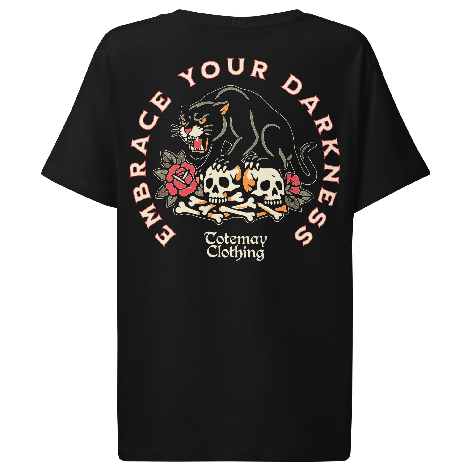 Emabrace Your Darkness - Black Women's Tee 3 Emabrace Your Darkness - Black Women's Tee - immagine 3