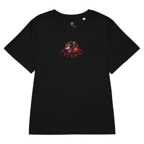 Alternative view of Never Too Close - Black Women's Tee