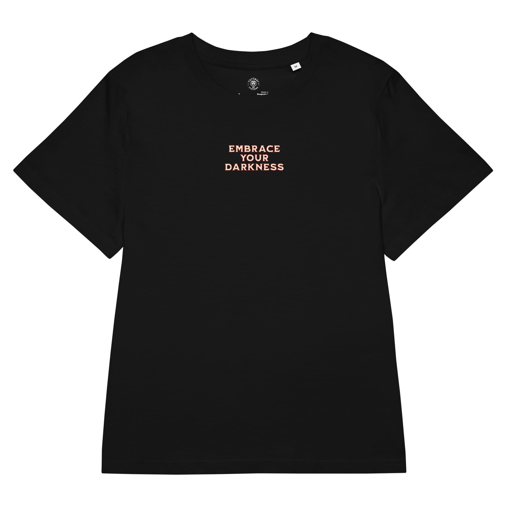 Emabrace Your Darkness - Black Women's Tee 2 Emabrace Your Darkness - Black Women's Tee - immagine 2
