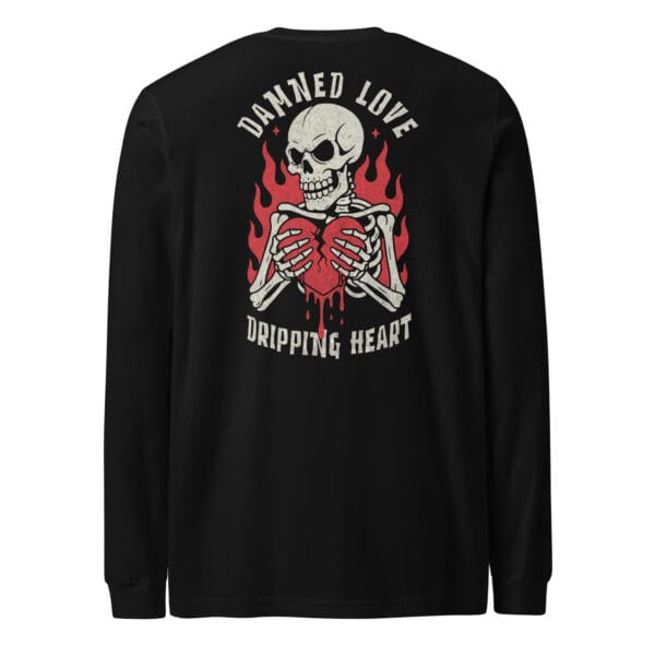 Damned Love - Black Long Sleeve
