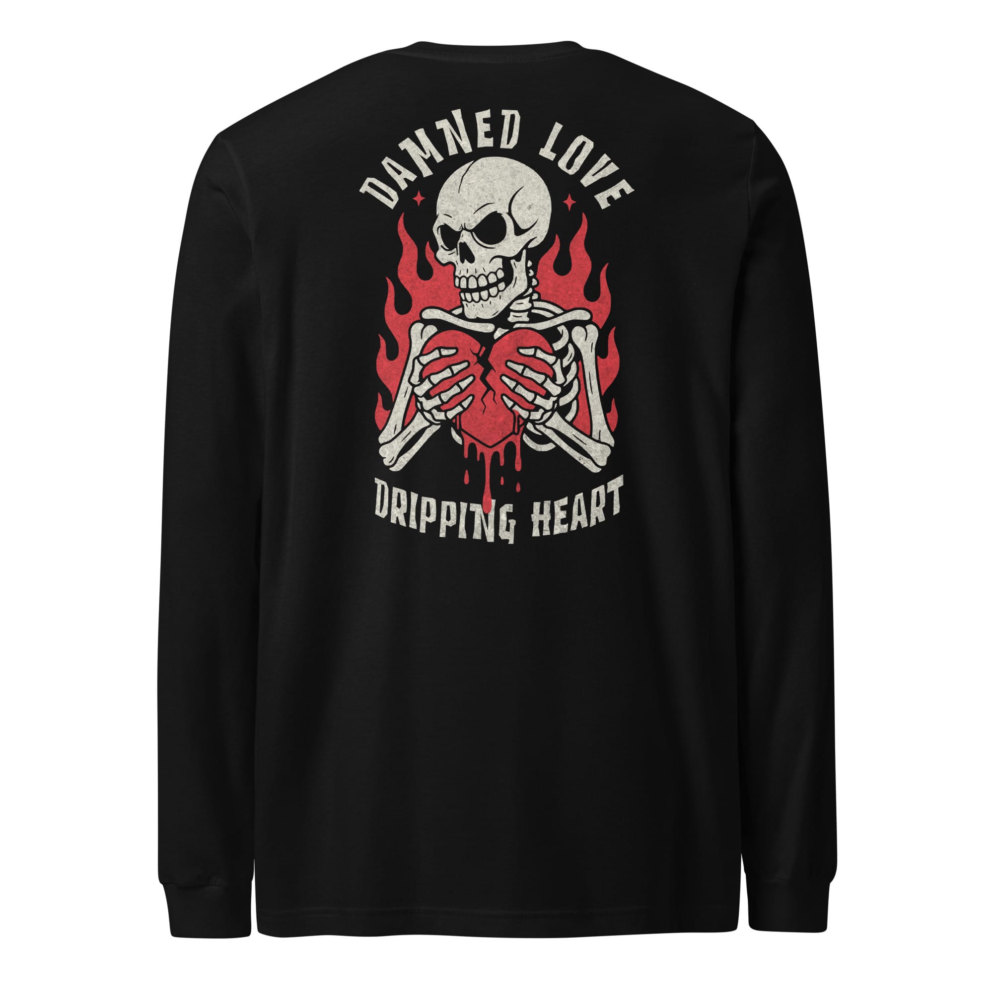 Damned Love - Black Long Sleeve 1 Damned Love - Black Long Sleeve