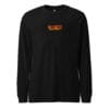 No Heroes - Black Long Sleeve Tee 3 unisex long sleeve tee black front 698084ea8d60f