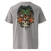 Venom - T-Shirt 15 unisex organic cotton t shirt heather grey back 6998eb679ddfa