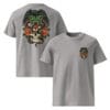 Venom - T-Shirt 17 unisex organic cotton t shirt heather grey front and back 6998eb678e420