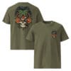 Venom - T-Shirt 11 unisex organic cotton t shirt khaki front and back 6998eb677afaa