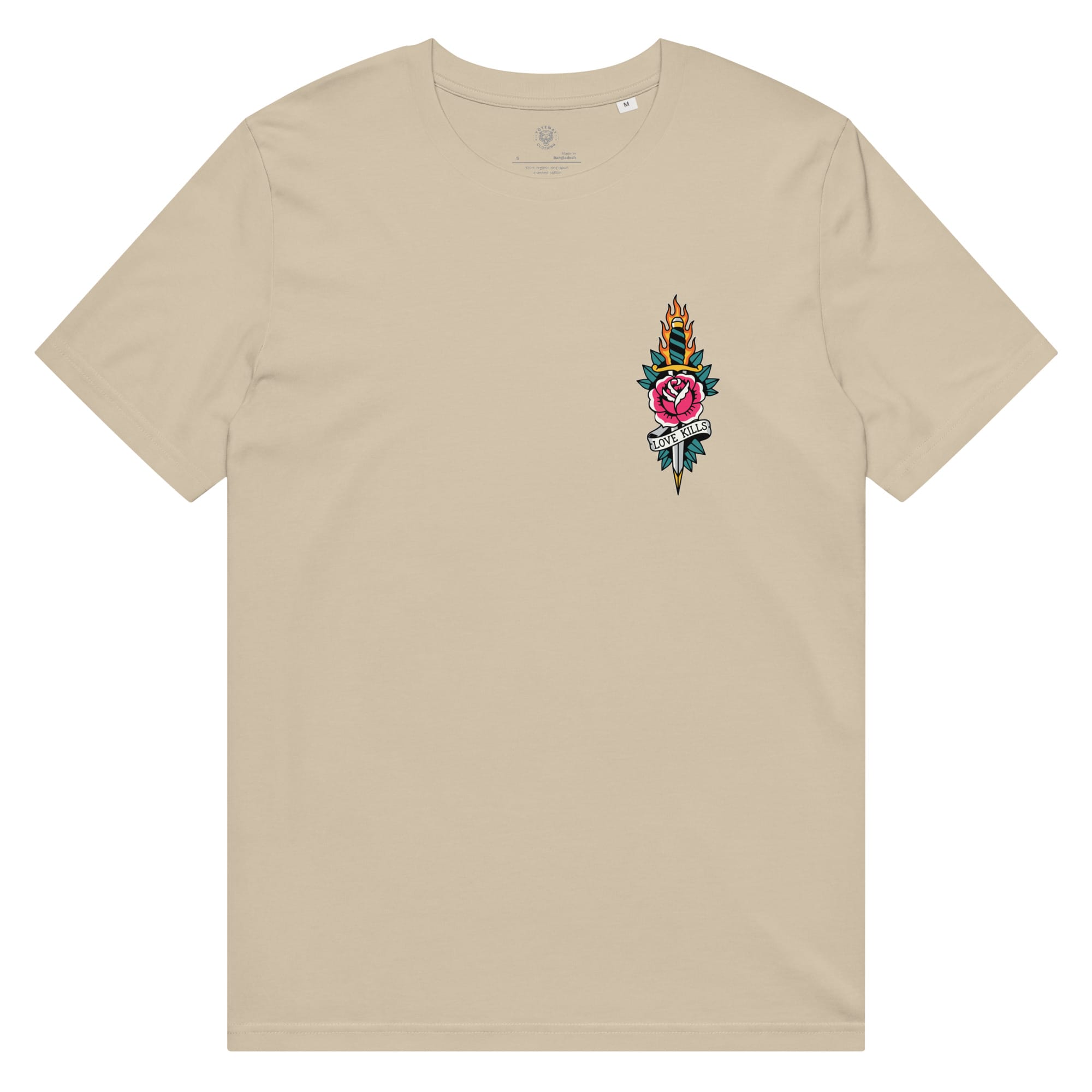 Love Kills - Mid/Light T-Shirt 3 Love Kills - Mid/Light T-Shirt - Image 3