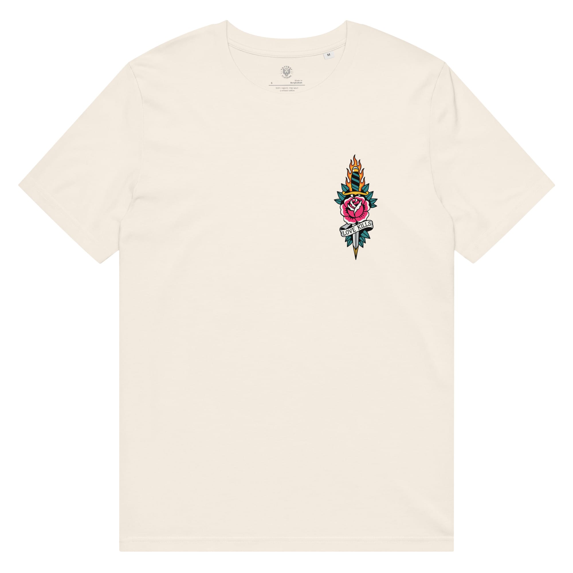 Love Kills - Mid/Light T-Shirt 4 Love Kills - Mid/Light T-Shirt - Image 4