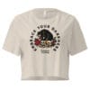 Embrace Your Darkness - Women's Crop Tee 7 womens crop top bone front 69806b6398899