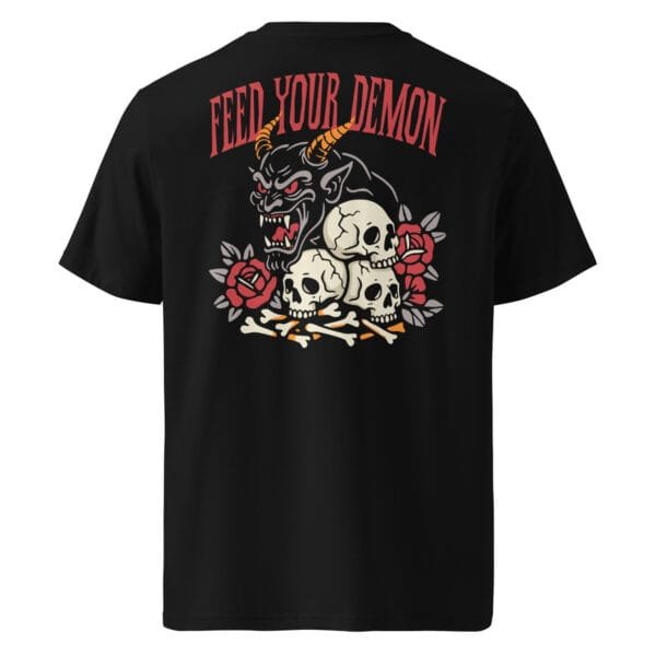 Feed Your Demon - Black T-Shirt