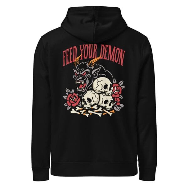 Feed Your Demon - Black Hoodie