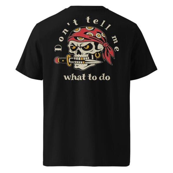 Don't Tell Me - Black T-Shirt