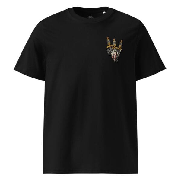 Alternative view of Shattered - Black T-Shirt