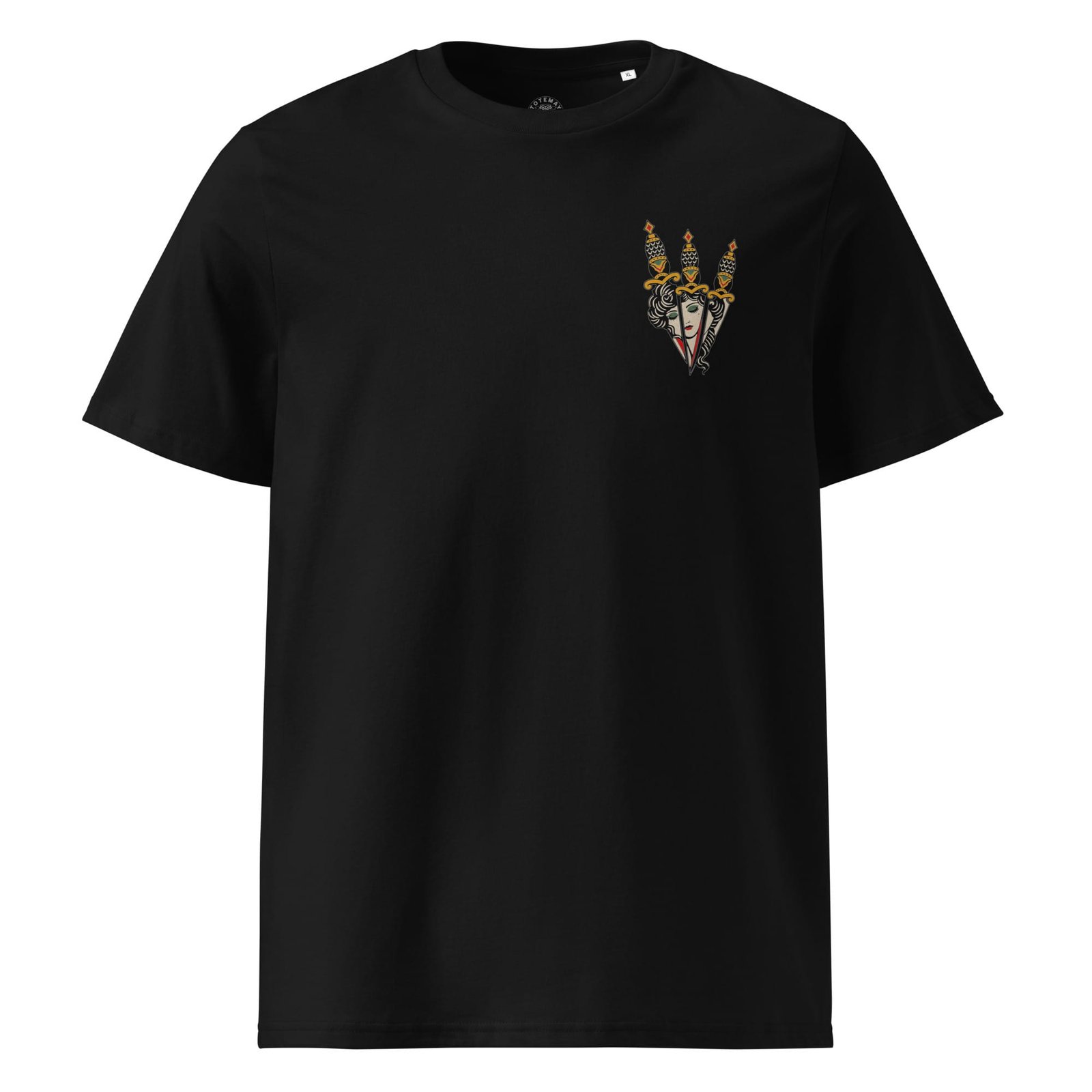 Shattered - Black T-Shirt 2 Shattered - Black T-Shirt - Image 2