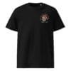 unisex organic cotton creator 2.0 t shirt black front 6a17537e66836