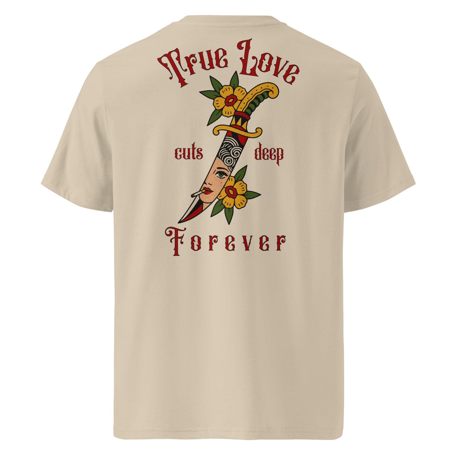 True Love – Desert T-Shirt 1 True Love – Desert T-Shirt