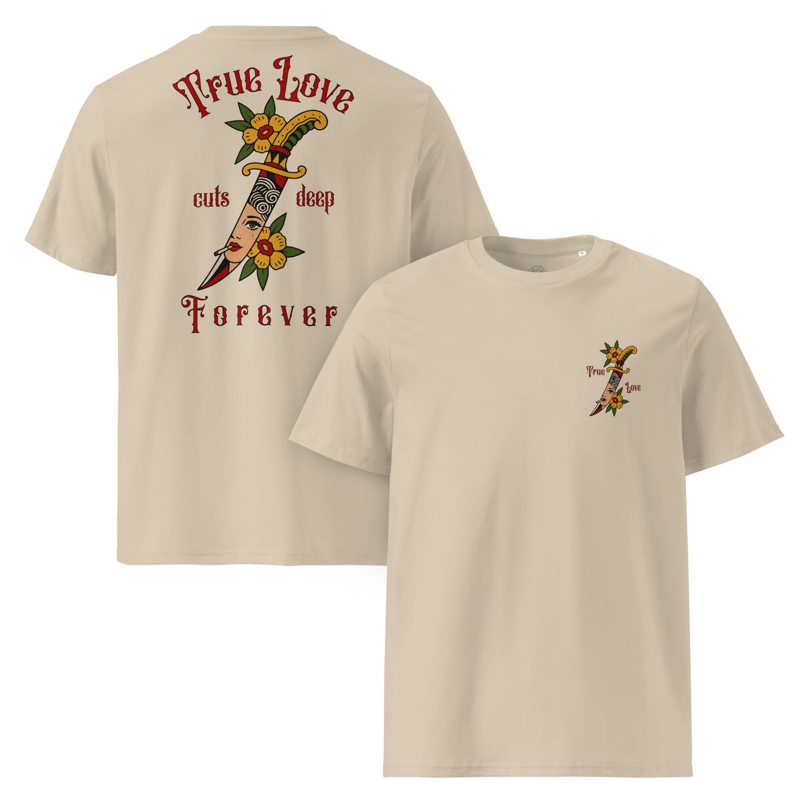 True Love – Desert T-Shirt 3 True Love – Desert T-Shirt - Image 3
