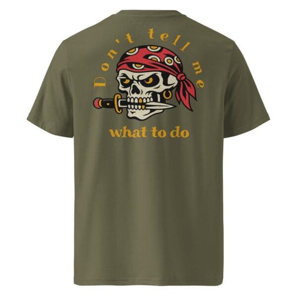 Don't Tell Me- Khaki T-Shirt
