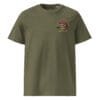 unisex organic cotton creator 2.0 t shirt khaki front 6a1758f357407