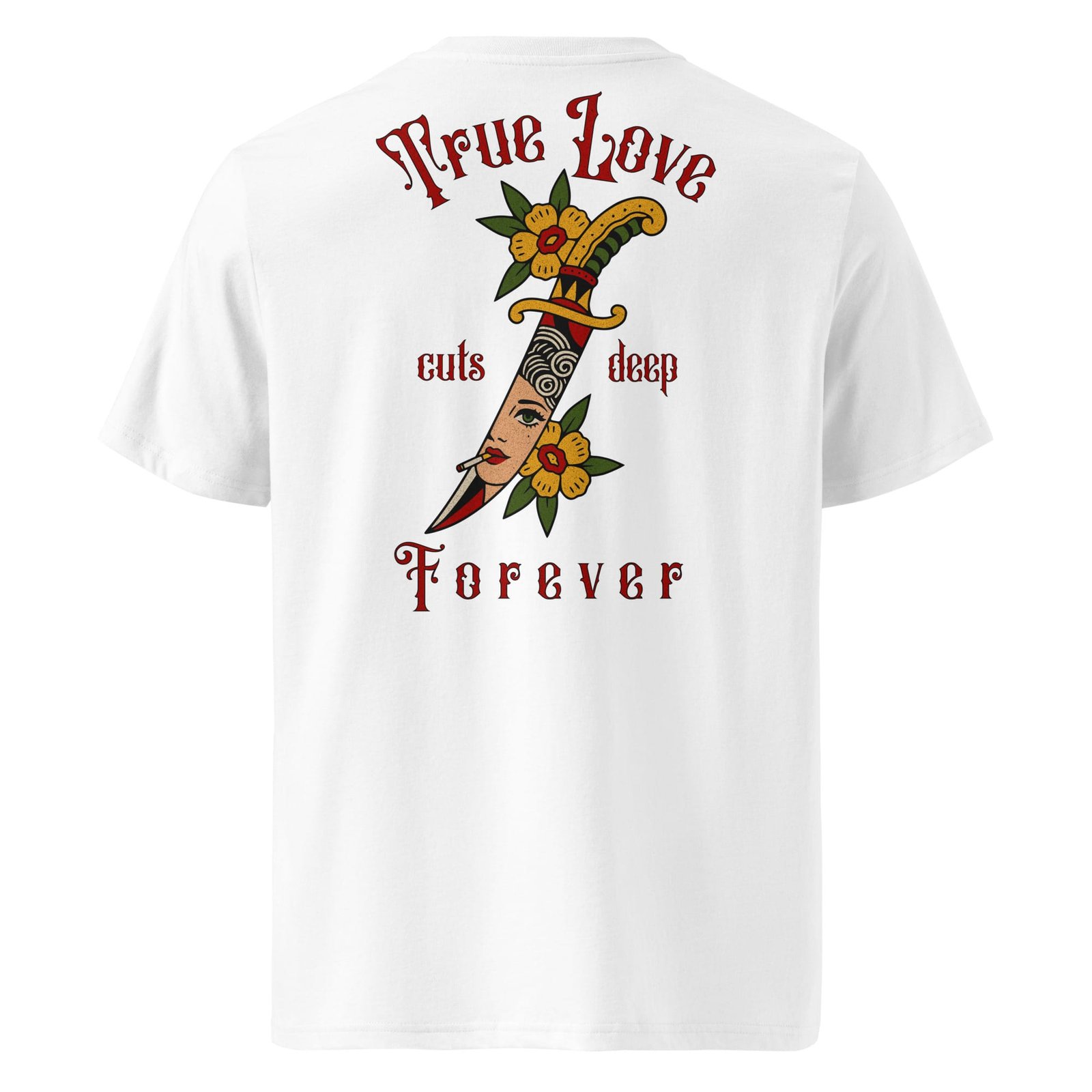 True Love – White T-Shirt 1 True Love – White T-Shirt