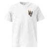 Shattered – White T-Shirt 4 unisex organic cotton creator 2.0 t shirt white front 6a170b673ba4d