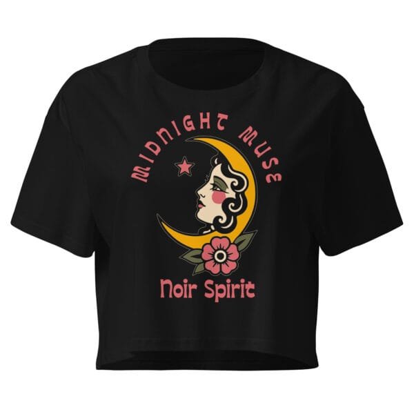 Midnight Muse - Women’s crop tee