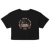 Embrace Your Darkness - Women's Crop Tee 9 womens crop top black front 6a177092e446d