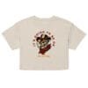 Not Today - Women's Crop Tee 7 womens crop top bone front 6a16e787e48f0