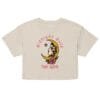 Midnight Muse - Women’s crop tee 9 womens crop top bone front 6a176754c5bfc