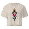 Love Kills - Women's Crop Tee 10 womens crop top bone front 6a17698b25f4b