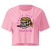 womens crop top bubblegum front 6a175e2982f42