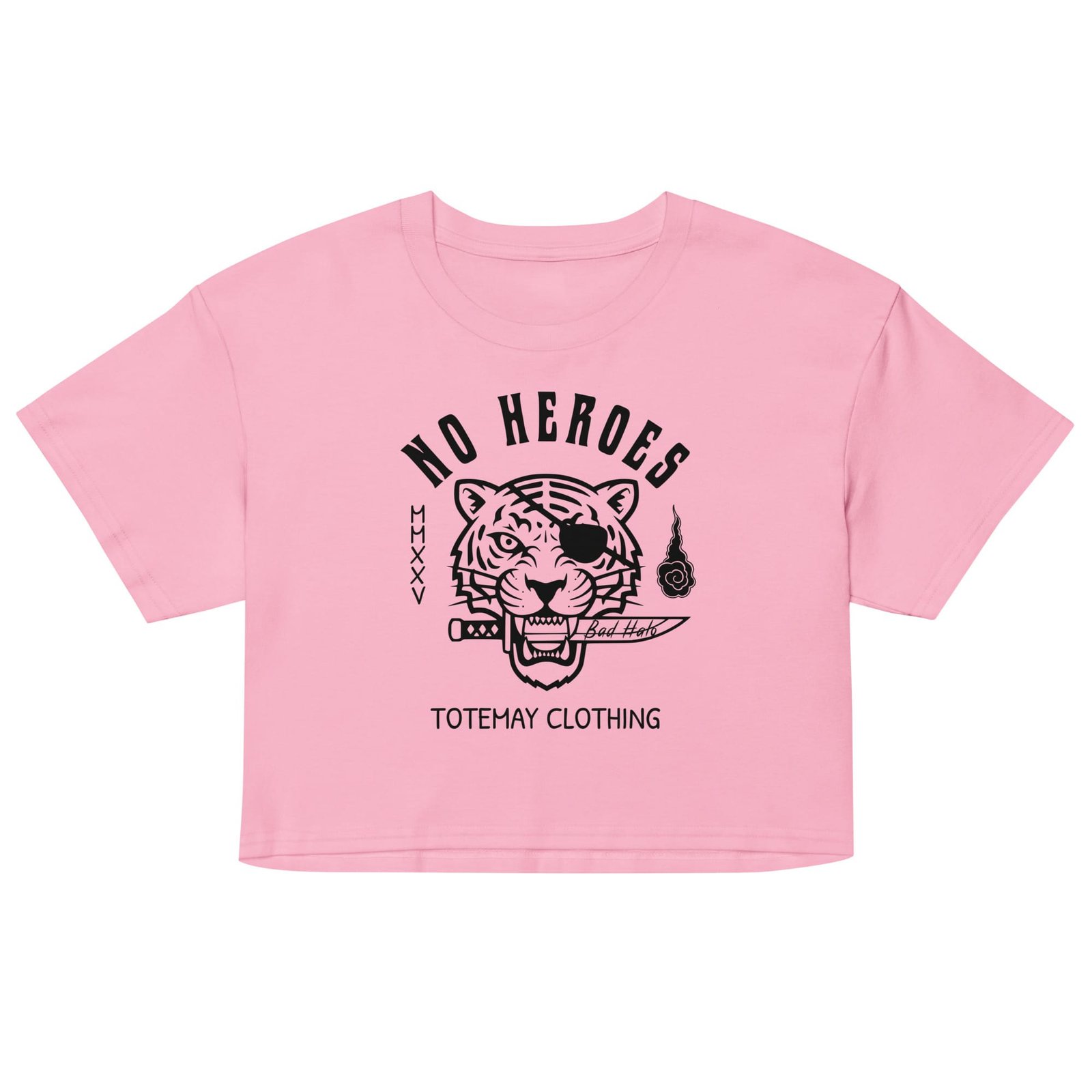 No Heroes - Women's Crop Tee 4 No Heroes - Women's Crop Tee - Image 4