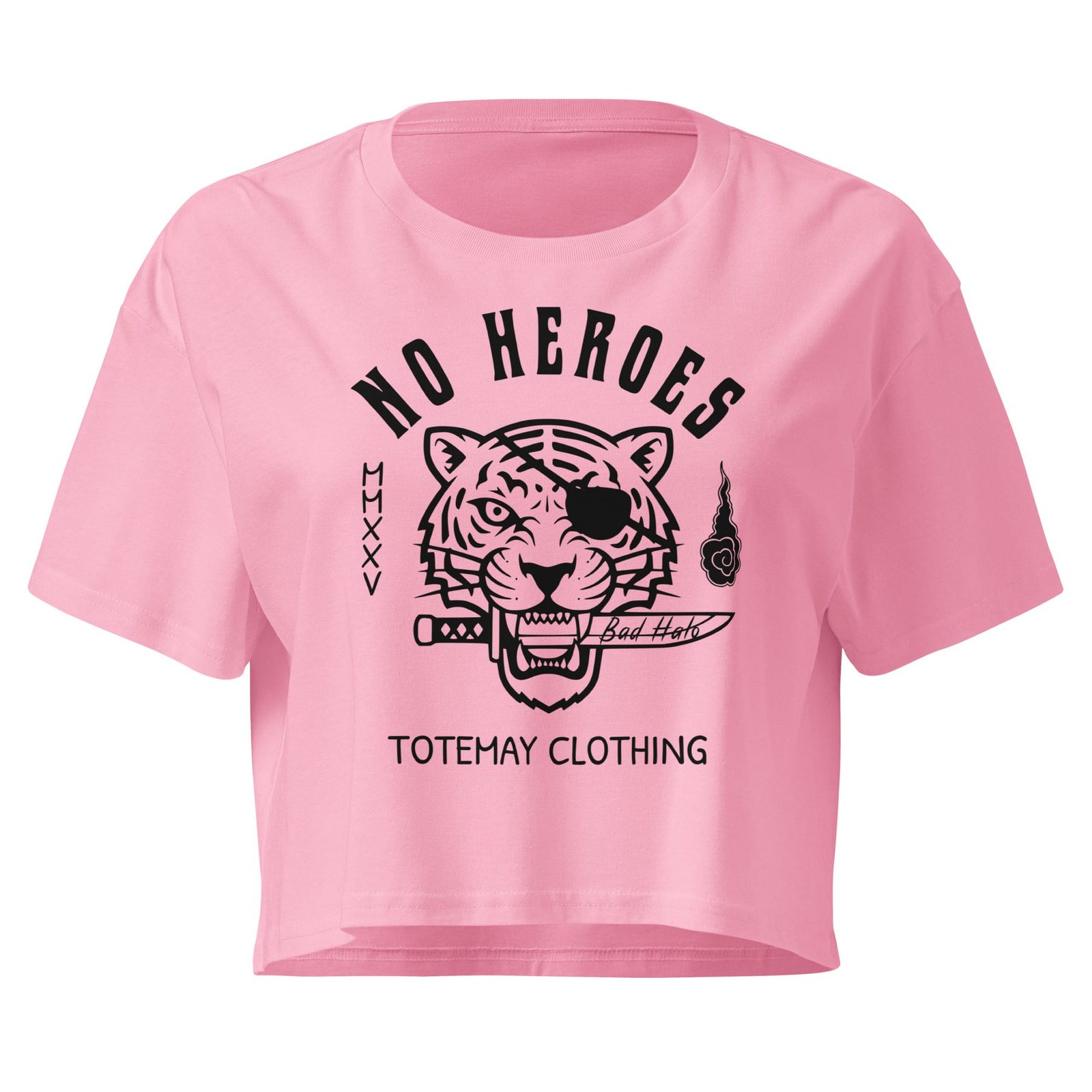 No Heroes - Women's Crop Tee 3 No Heroes - Women's Crop Tee - Image 3