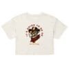 Not Today - Women's Crop Tee 11 womens crop top ecru front 6a16e787e4c79