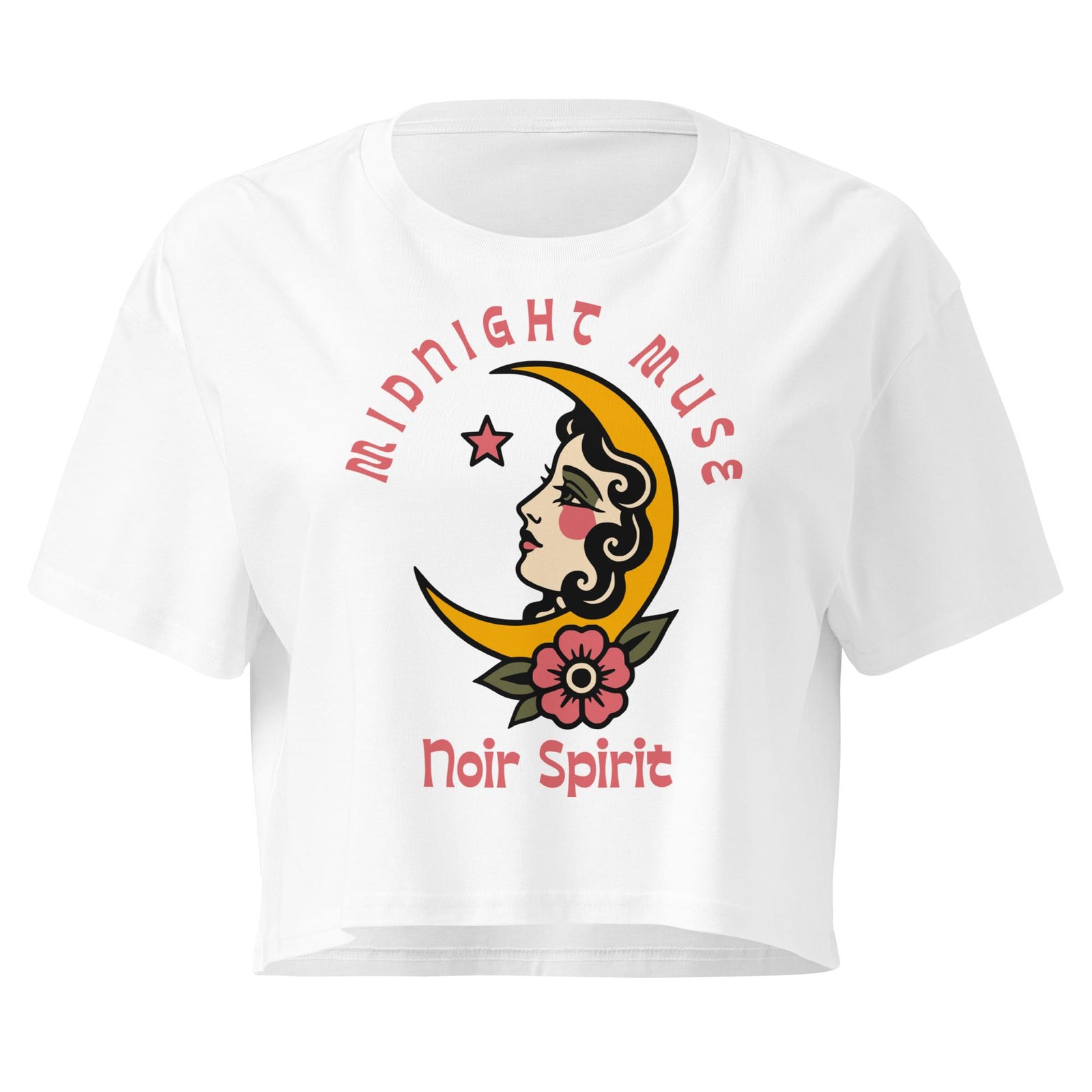Midnight Muse - Women’s crop tee 5 Midnight Muse - Women’s crop tee - Image 5