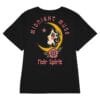 Midnight Muse - Women’s tee 8 womens organic ribbed neck stella muser t shirt black back 6a17ede407544