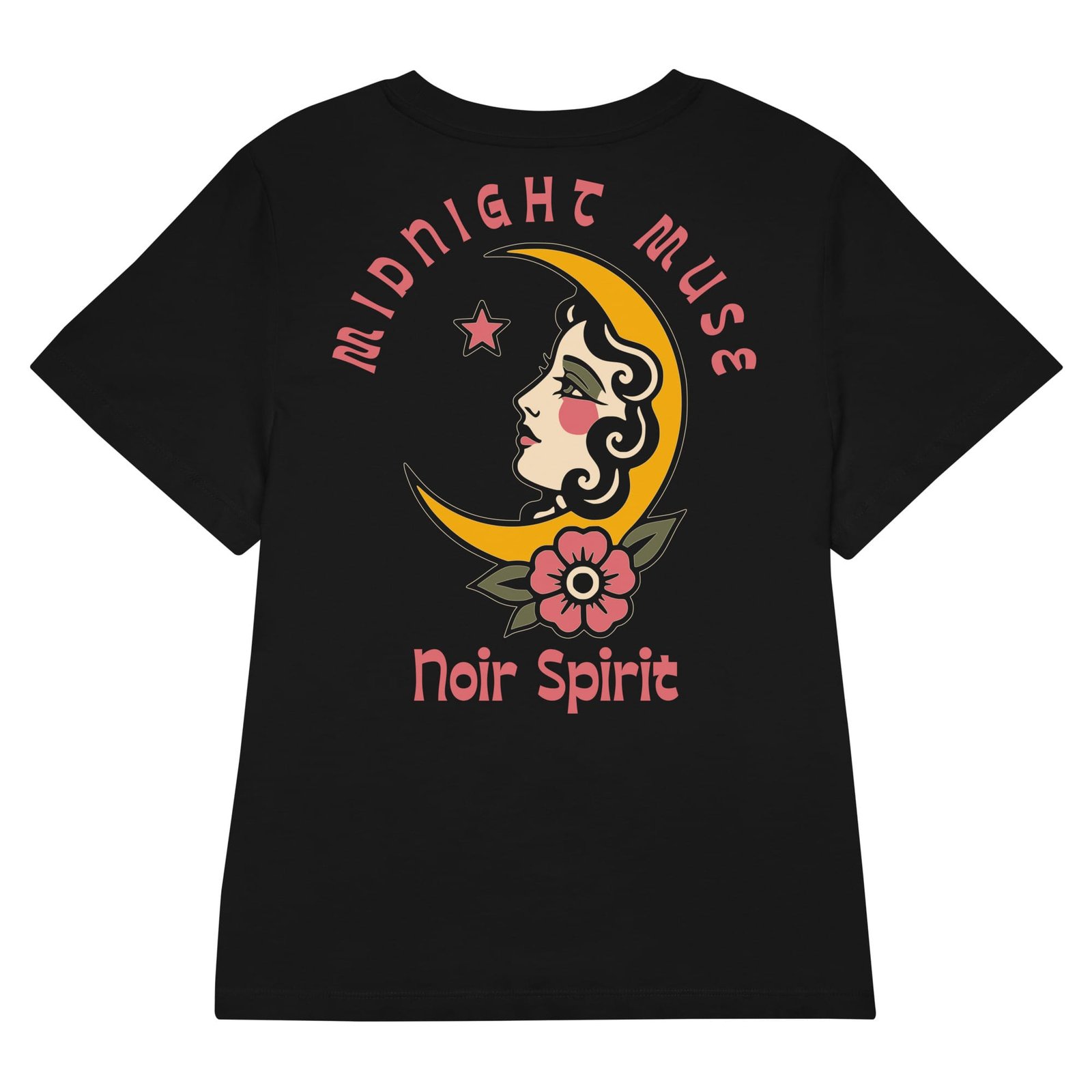 Midnight Muse - Women’s tee 3 Midnight Muse - Women’s tee - Image 3