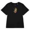 Midnight Muse - Women’s tee 9 womens organic ribbed neck stella muser t shirt black front 6a17ede4062d8