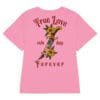 True Love - Women’s Tee 10 womens organic ribbed neck stella muser t shirt bubble pink back 6a1811d01766f