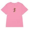 True Love - Women’s Tee 11 womens organic ribbed neck stella muser t shirt bubble pink front 6a1811d015a89