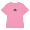 Don't Tell Me - Women's Tee 7 womens organic ribbed neck stella muser t shirt bubble pink front 6a1819bf9988b
